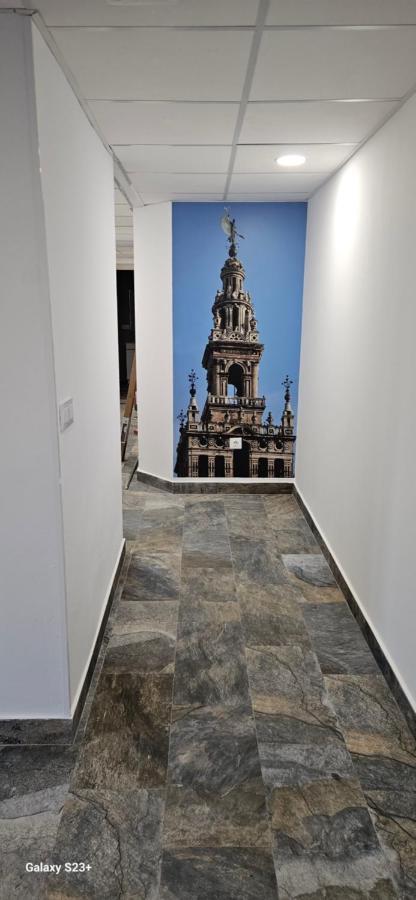 Hostal Nervion Seville Exterior photo
