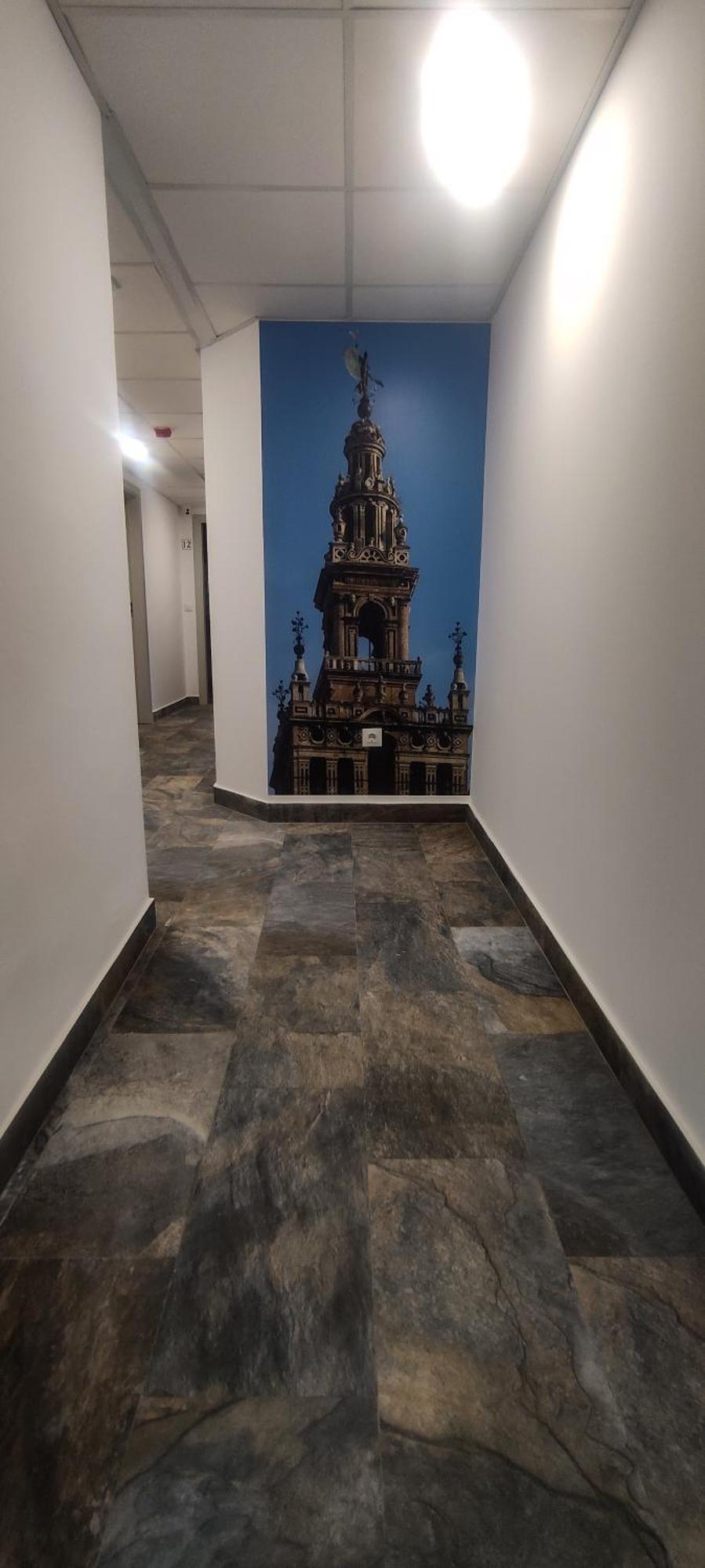 Hostal Nervion Seville Exterior photo